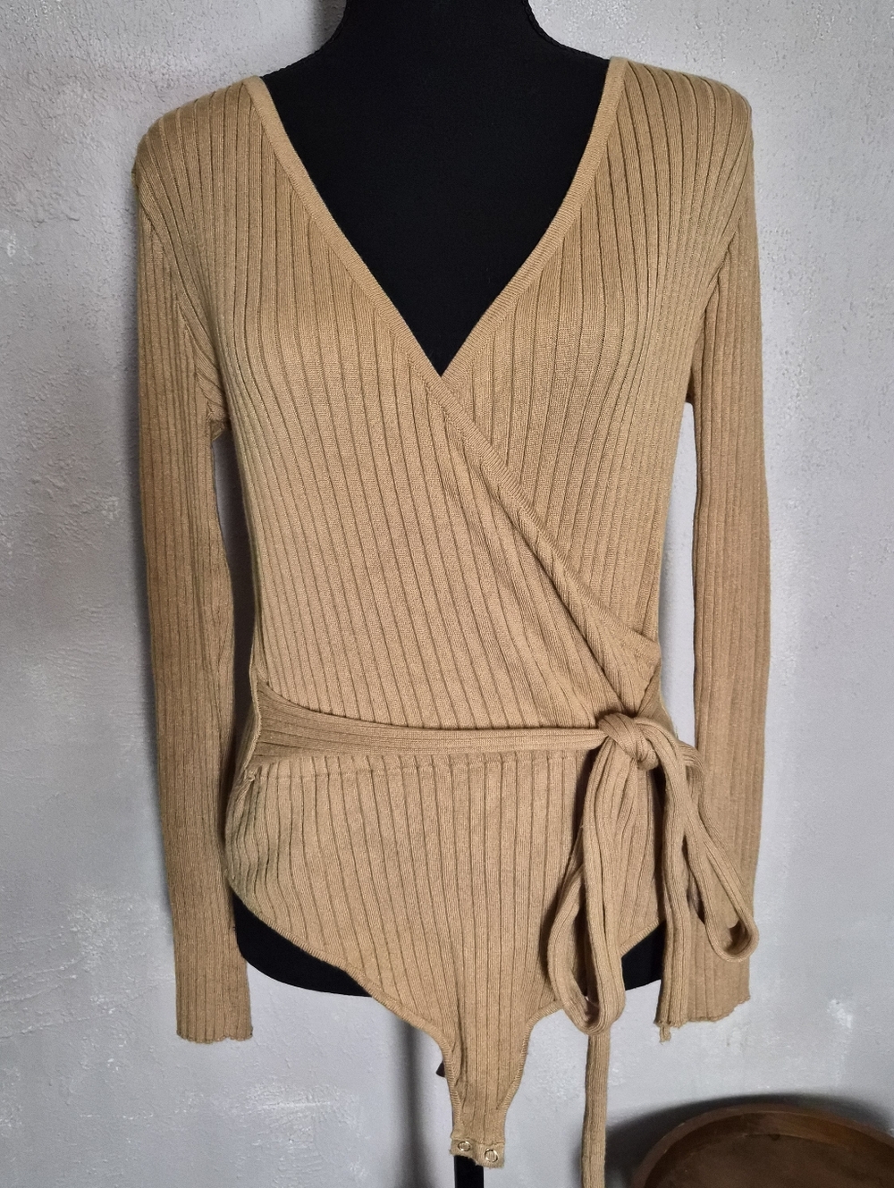 Wrap Tie Bodysuit